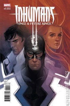 Variant Cover for Inhumans: Once and Future Kings #1