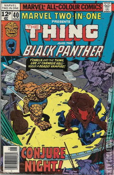 Variant Cover for Marvel Two-In-One #40