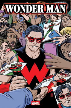 Variant Cover for Wonder Man #2