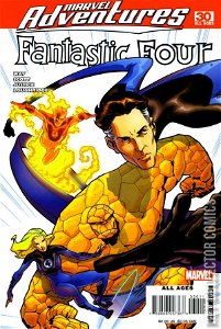 Marvel Adventures: Fantastic Four #30