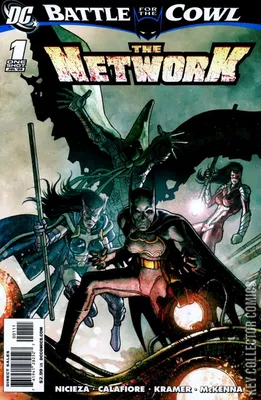 Batman: Battle for the Cowl - The Network