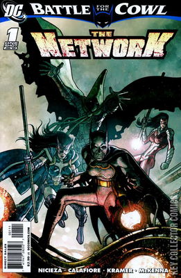 Batman: Battle for the Cowl - The Network