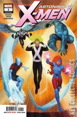 Cover for Astonishing X-Men Annual #1