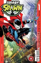Variant Cover for Spawn 25th Anniversary #1