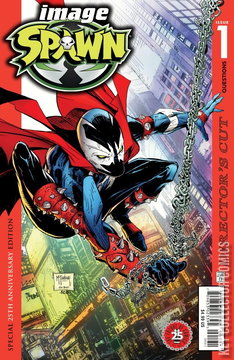 Variant Cover for Spawn 25th Anniversary #1