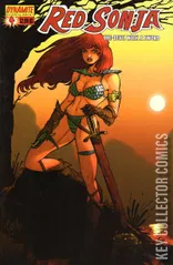 Variant Cover for Red Sonja #4