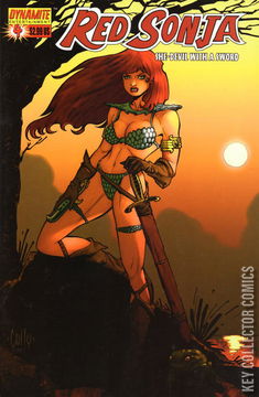 Variant Cover for Red Sonja #4
