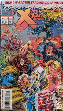 Variant Cover for X-Force Annual #2