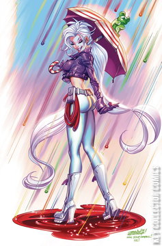 Variant Cover for Sweetie: Candy Vigilante #4