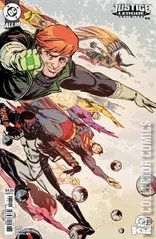 Variant Cover for Justice League Unlimited #14