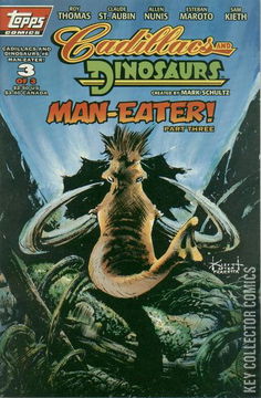 Variant Cover for Cadillacs & Dinosaurs #6