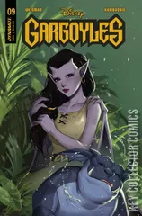 Variant Cover for Gargoyles #9