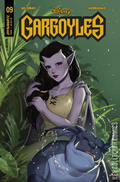Variant Cover for Gargoyles #9