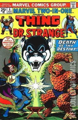 Variant Cover for Marvel Two-In-One #6