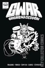 Variant Cover for GWAR: Orgasmageddon #1