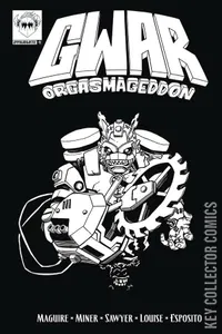 GWAR: Orgasmageddon #1