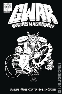 Variant Cover for Gwar: Orgasmageddon #1