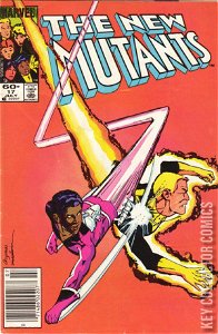 New Mutants #17 