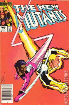 Variant Cover for New Mutants #17