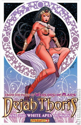 Dejah Thoris & the White Apes of Mars