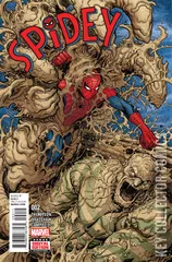Cover for Spidey #2