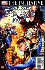 Cover for Fantastic Four #548