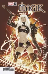 Variant Cover for Magik #2