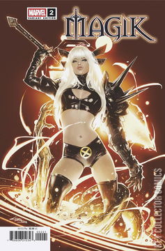 Variant Cover for Magik #2