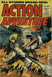 Action Adventure Comics #4