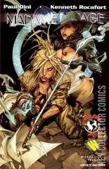 Variant Cover for Madame Mirage #3