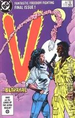Cover for V #18
