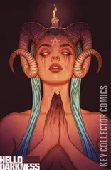 Cover for Hello Darkness #16