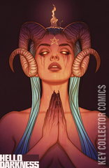 Variant Cover for Hello Darkness #16