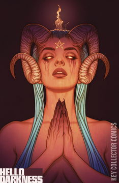 Variant Cover for Hello Darkness #16