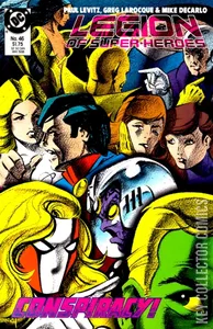 Legion of Super-Heroes #46