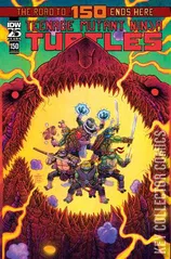 Variant Cover for Teenage Mutant Ninja Turtles #150