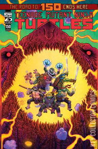 Teenage Mutant Ninja Turtles #150 