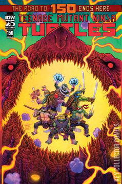 Variant Cover for Teenage Mutant Ninja Turtles #150