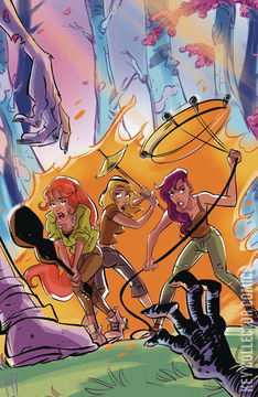 Variant Cover for Rebel Grrrls #2