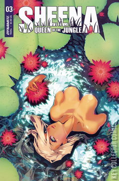 Variant Cover for Sheena, Queen of the Jungle #3
