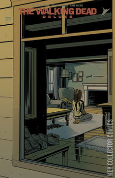 Variant Cover for Walking Dead Deluxe, The #72