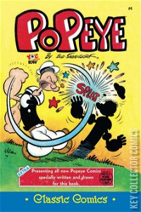 Popeye Classic Comics #4