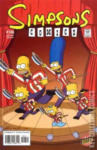 Simpsons Comics #106
