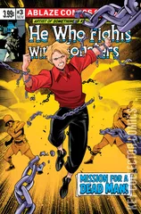 Variant Cover for He Who Fights With Monsters #3