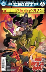 Variant Cover for Teen Titans #5
