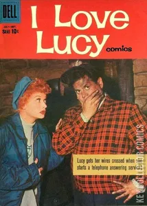 I Love Lucy Comics #28