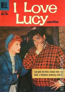 I Love Lucy Comics #28