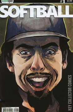 Variant Cover for Softball #1