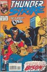 Cover for Thunderstrike #13