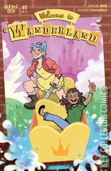 Cover for Welcome to Wanderland #1